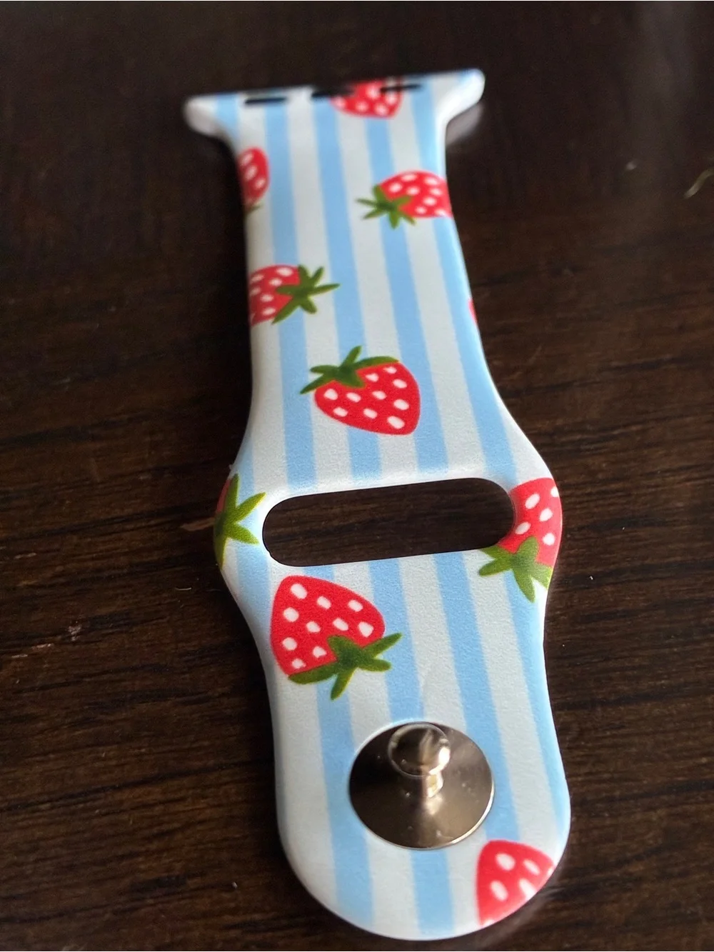Strawberry Silicone Watch Band for 42mm Apple Watch